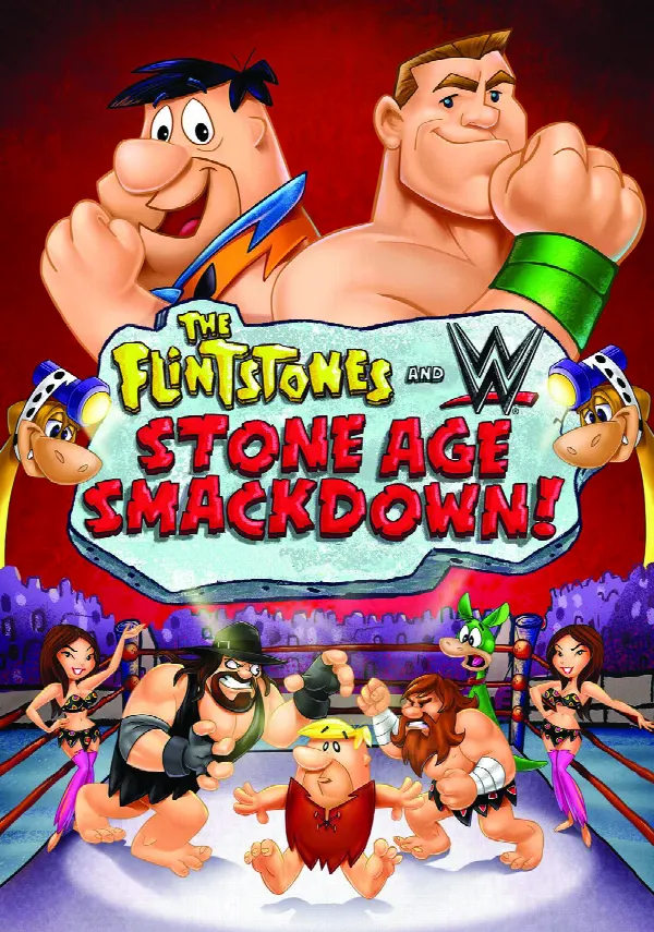 The Flintstones and WWE: Stone Age SmackDown! poster
