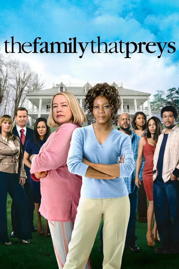 Tyler Perry's The Family That Preys poster
