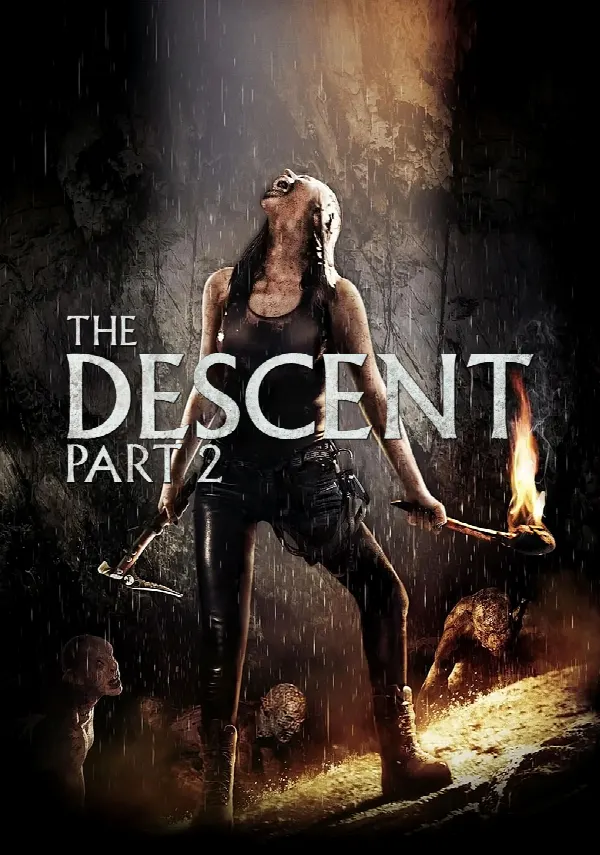 The Descent: Part 2 poster