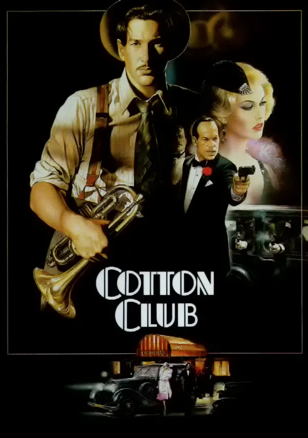 The Cotton Club poster