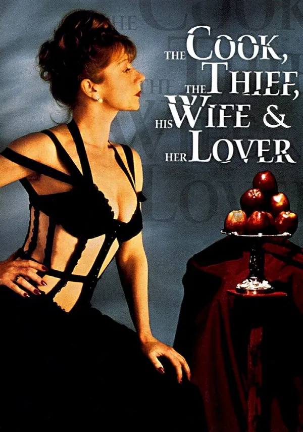 The Cook, the Thief, His Wife & Her Lover poster