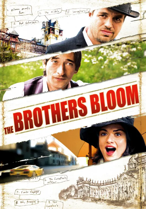 The Brothers Bloom poster
