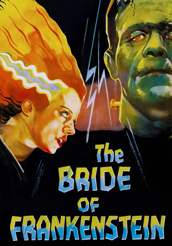 Bride of Frankenstein poster