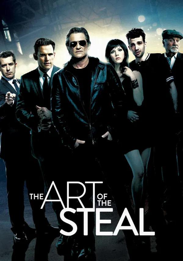 The Art of the Steal poster
