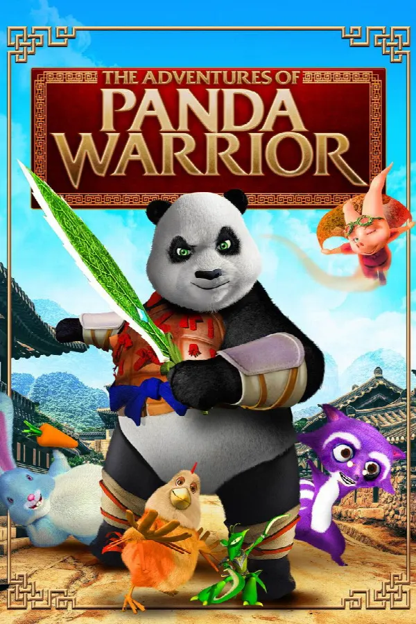 The Adventures of Panda Warrior poster