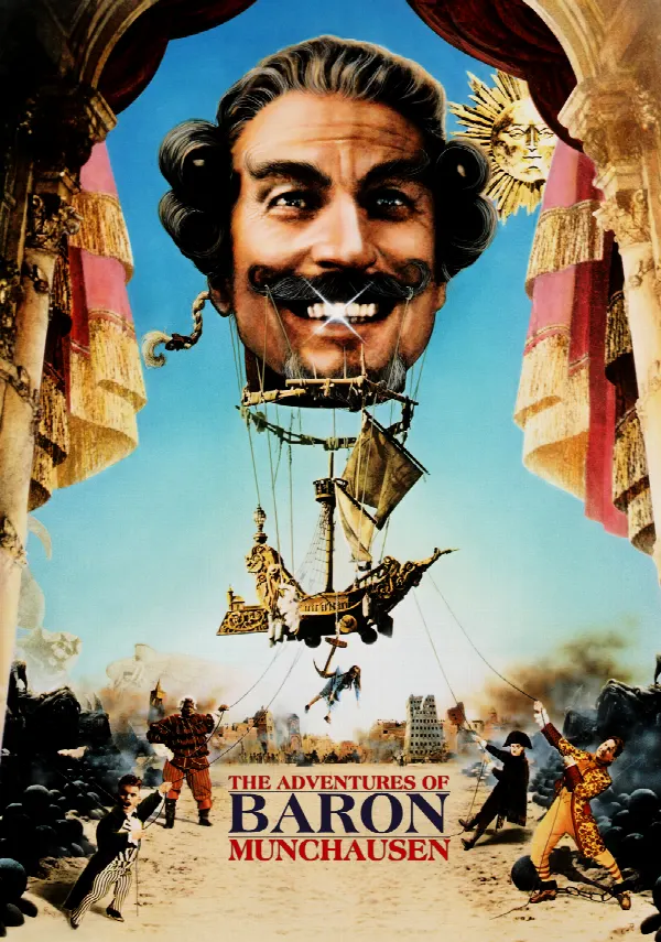 The Adventures of Baron Munchausen poster