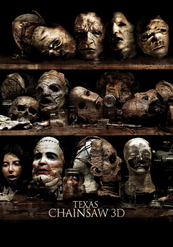 Texas Chainsaw 3D poster