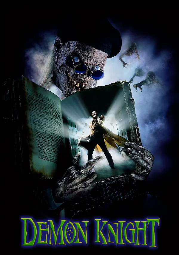 Tales from the Crypt: Demon Knight poster