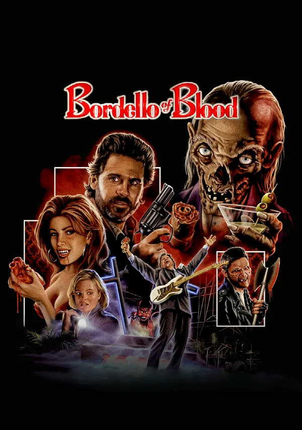 Bordello of Blood poster