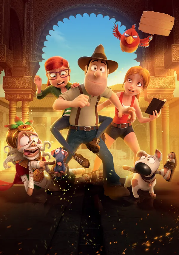 Tad, the Lost Explorer, and the Secret of King Midas poster