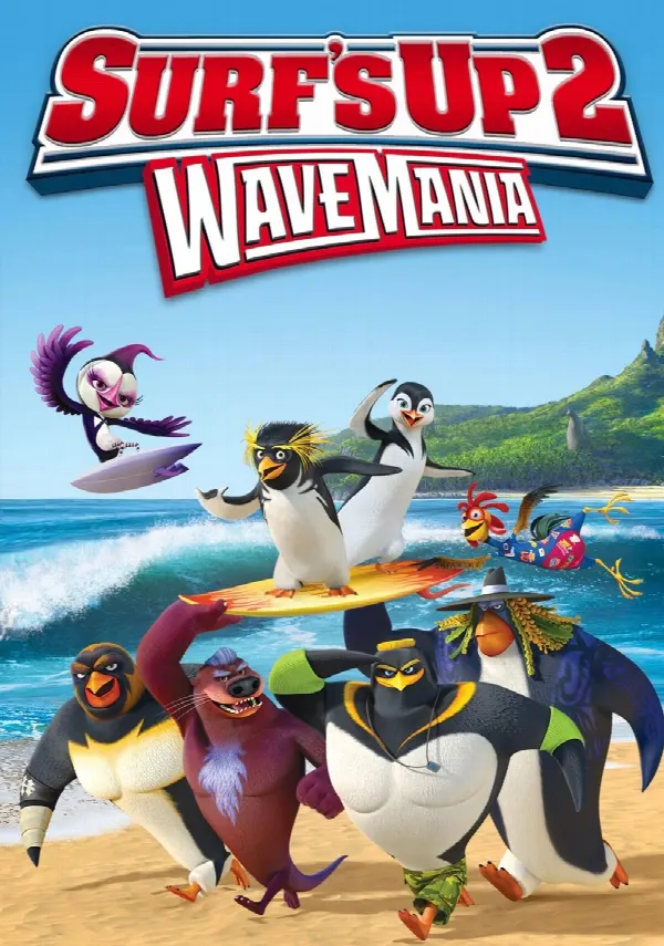 Surf's Up 2: WaveMania poster