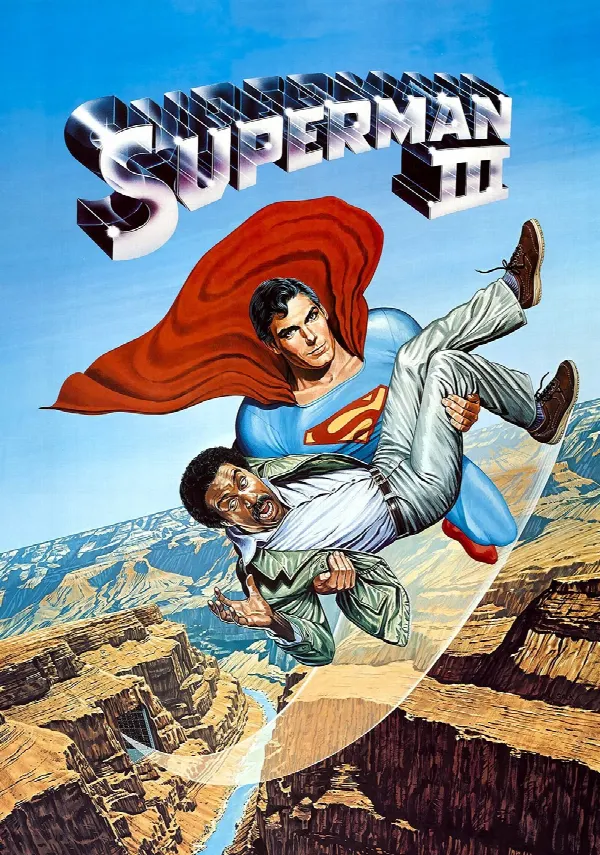 Superman III poster