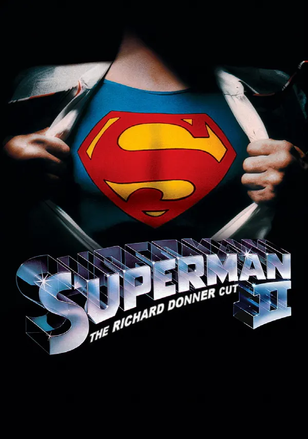 Superman II: The Richard Donner Cut poster