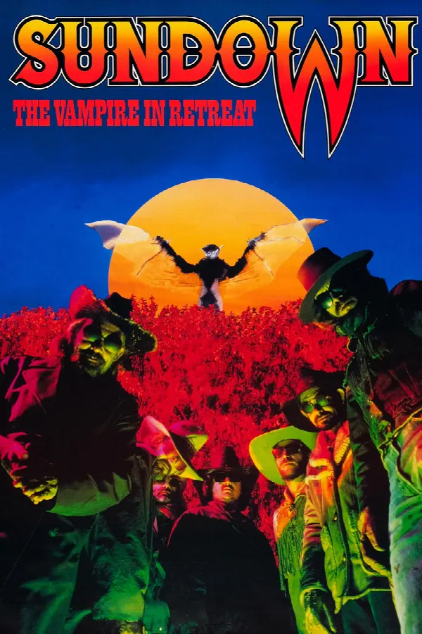 Sundown: The Vampire in Retreat poster