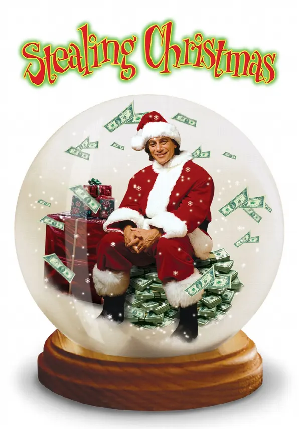 Stealing Christmas poster