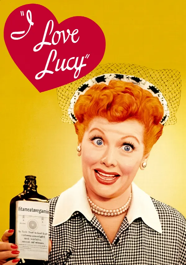 I Love Lucy poster