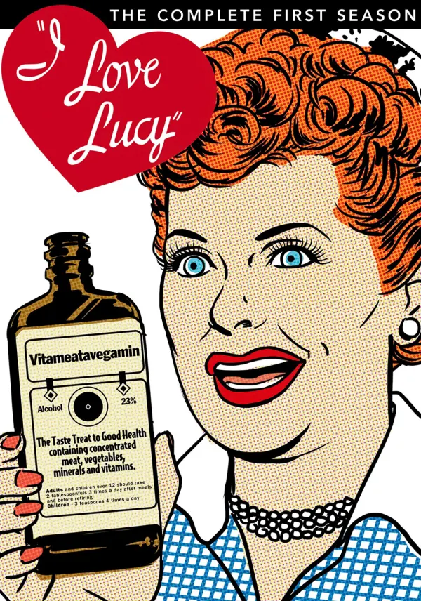I Love Lucy poster