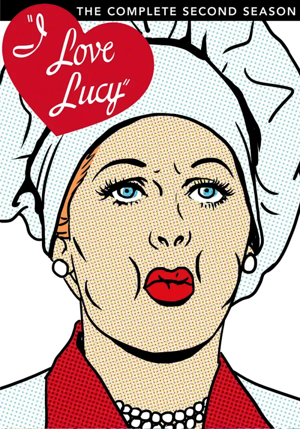 I Love Lucy poster