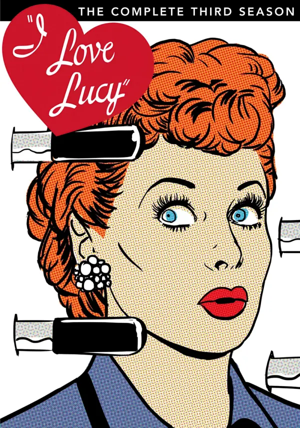I Love Lucy poster