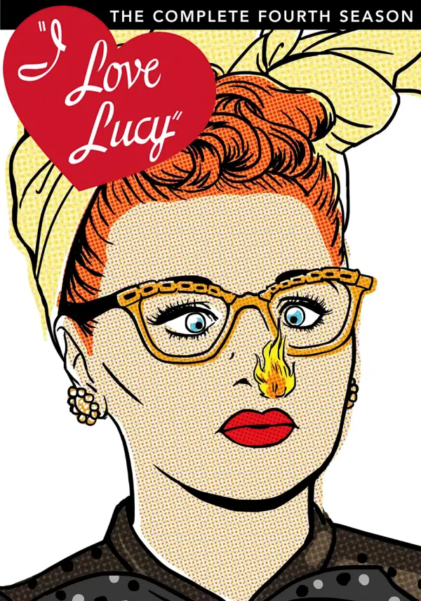 I Love Lucy poster