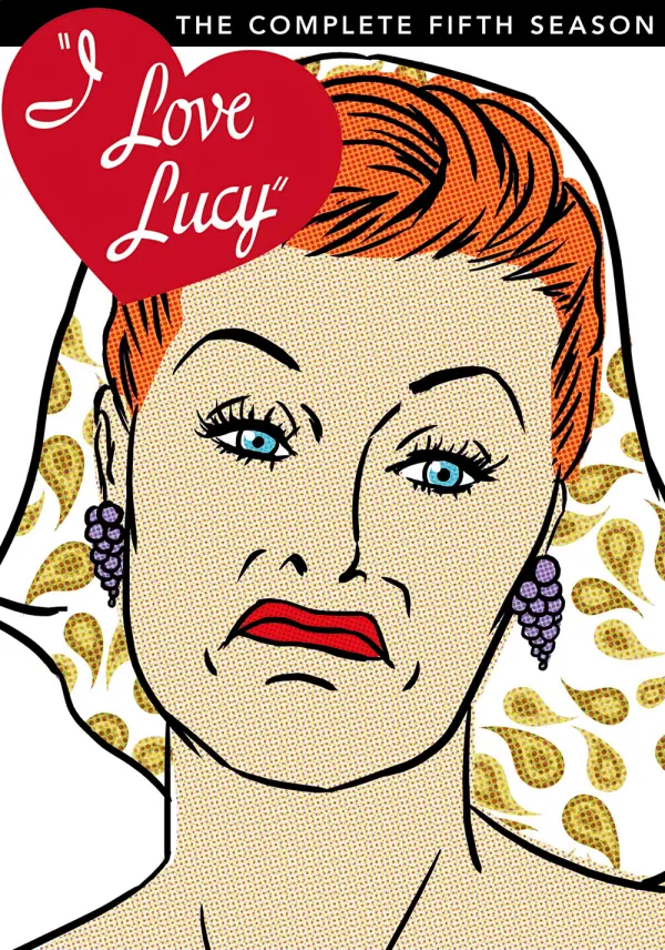 I Love Lucy poster