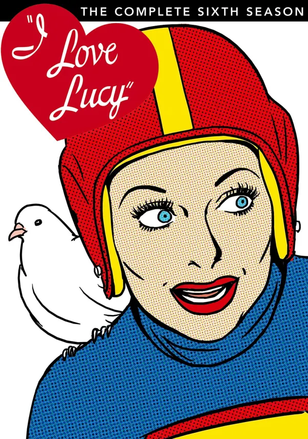I Love Lucy poster