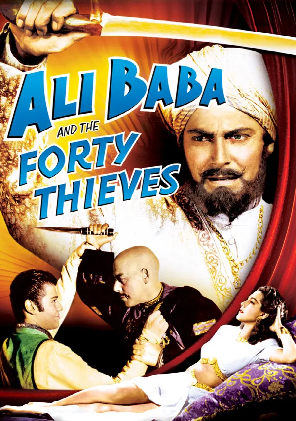 Ali Baba and the Forty Thieves poster