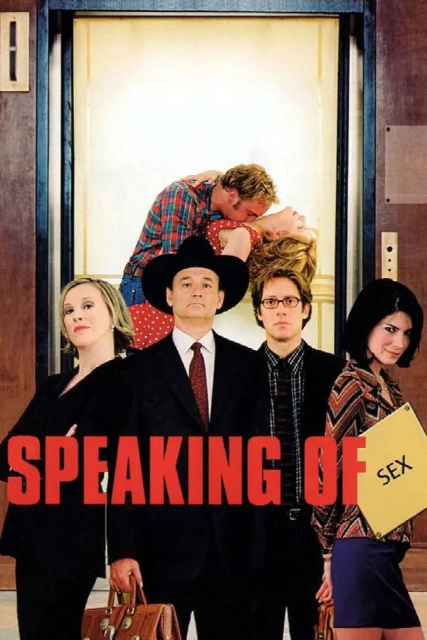 Speaking of Sex poster