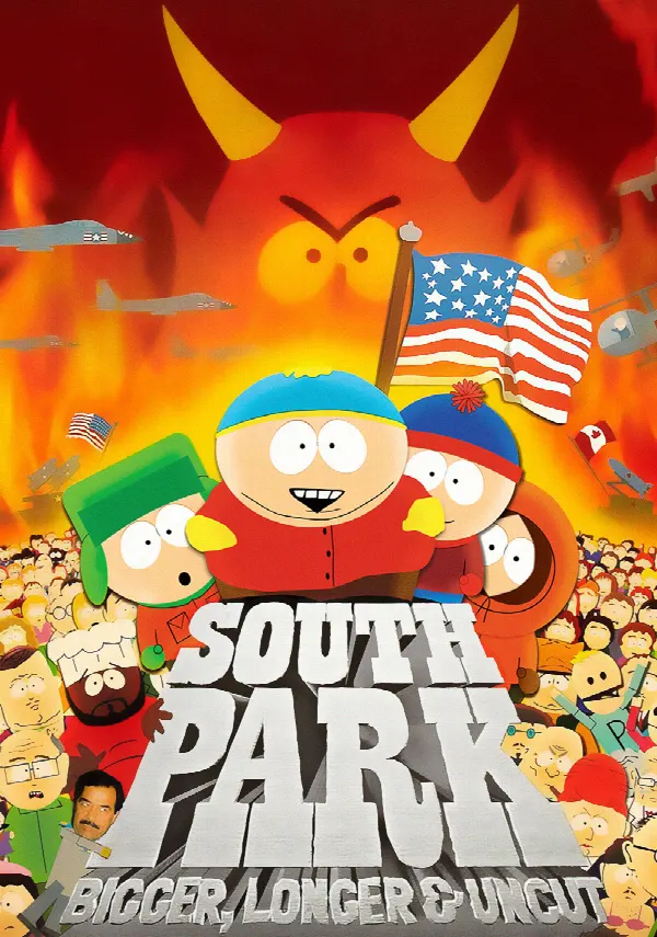 South Park: Bigger, Longer & Uncut poster