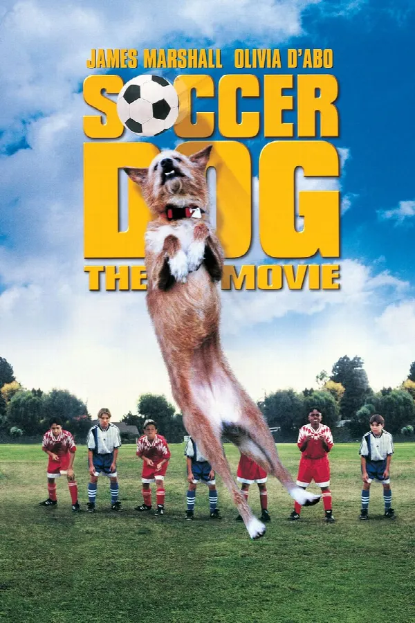 Soccer Dog: The Movie poster