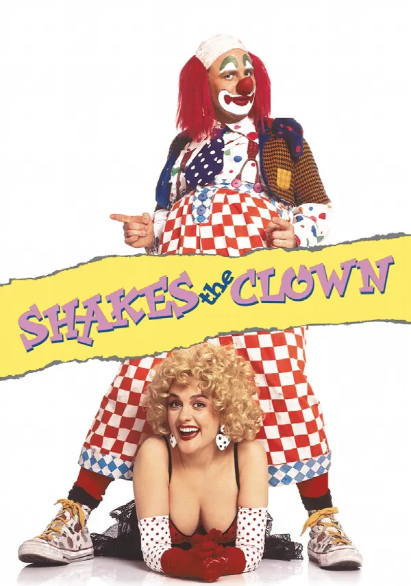 Shakes the Clown poster