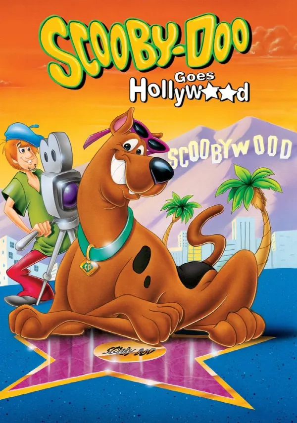 Scooby Goes Hollywood poster