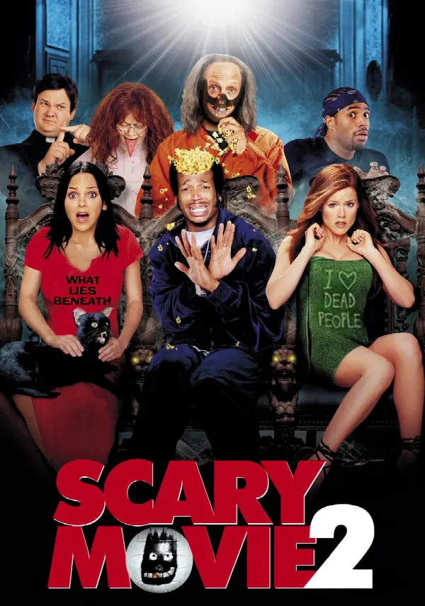 Scary Movie 2 poster