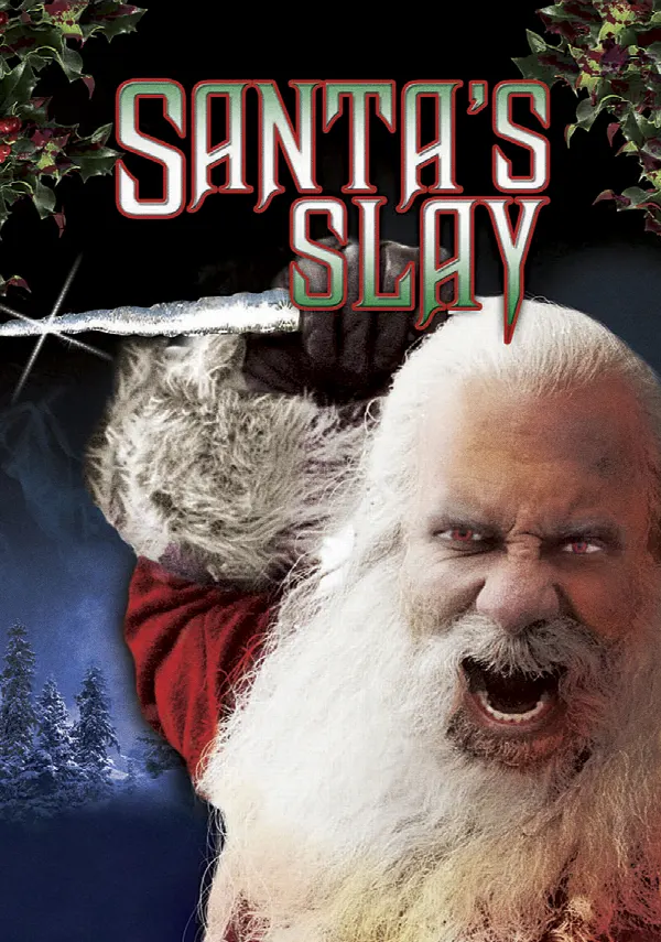 Santa's Slay poster