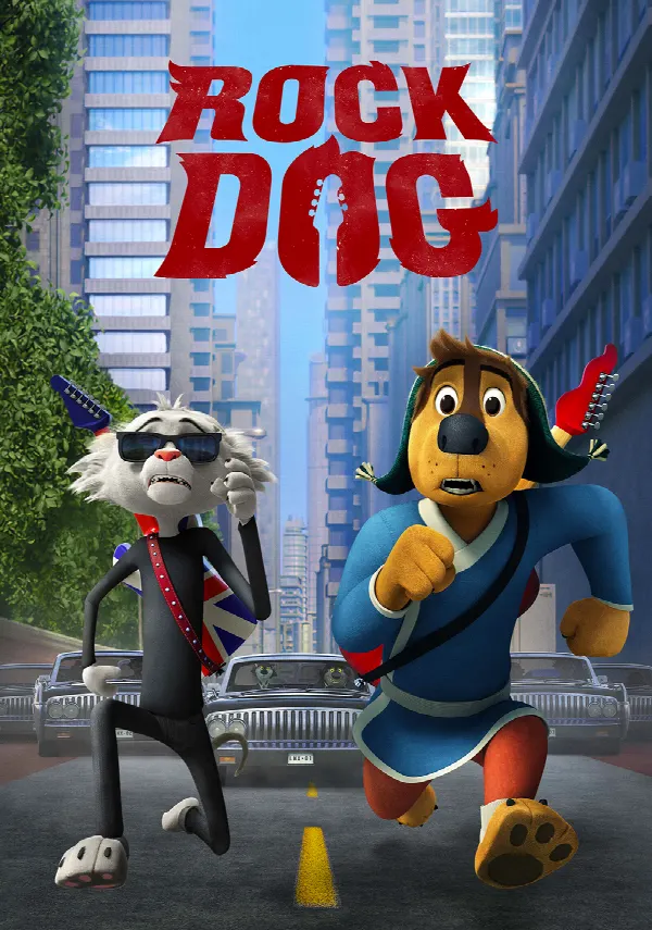 Rock Dog poster