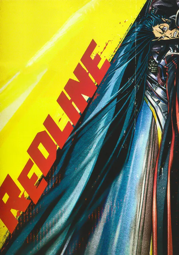 Redline poster