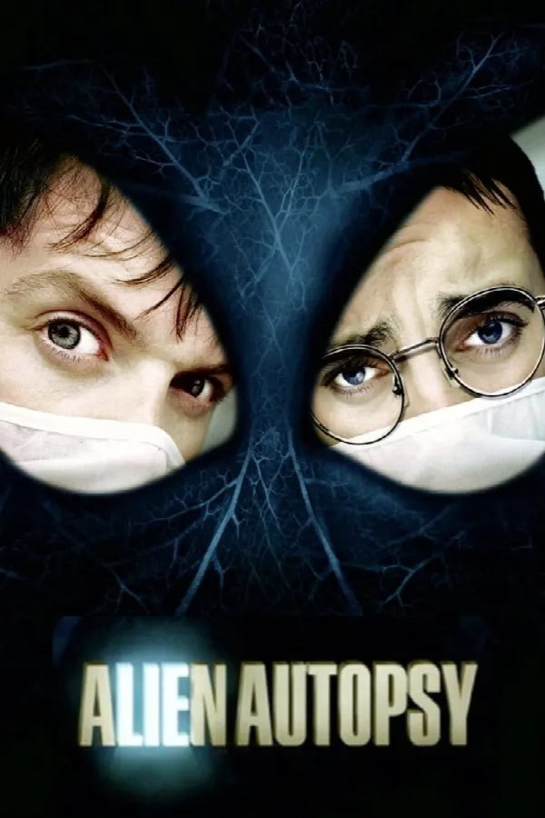 Alien Autopsy poster