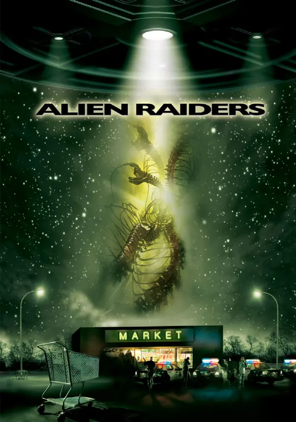 Alien Raiders poster