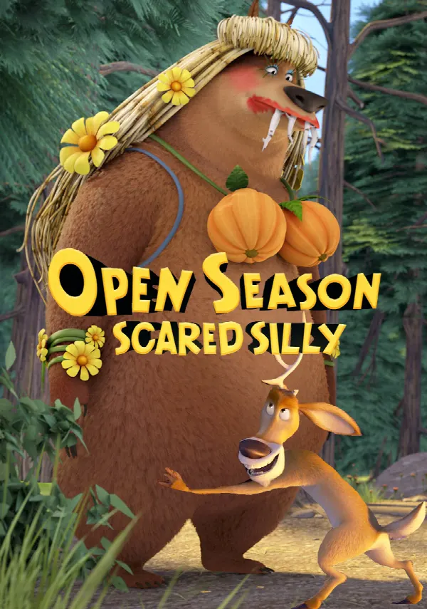 Open Season: Scared Silly poster