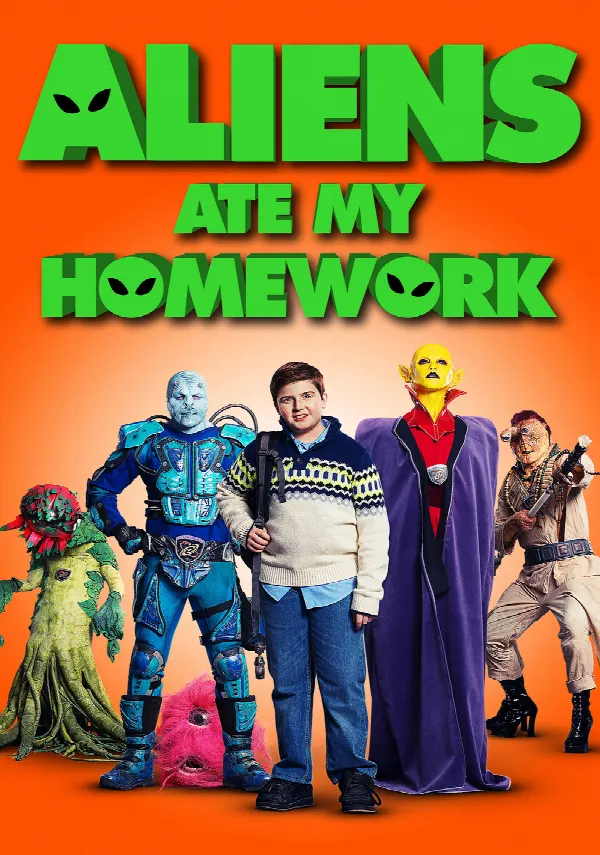 Aliens Ate My Homework poster