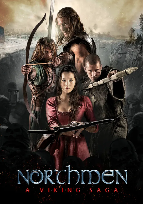 Northmen: A Viking Saga poster