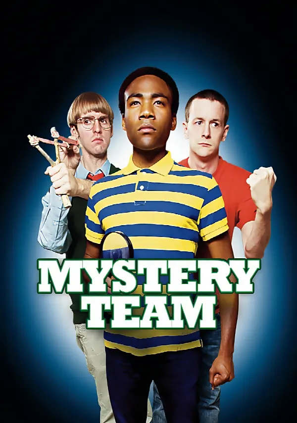 Mystery Team poster