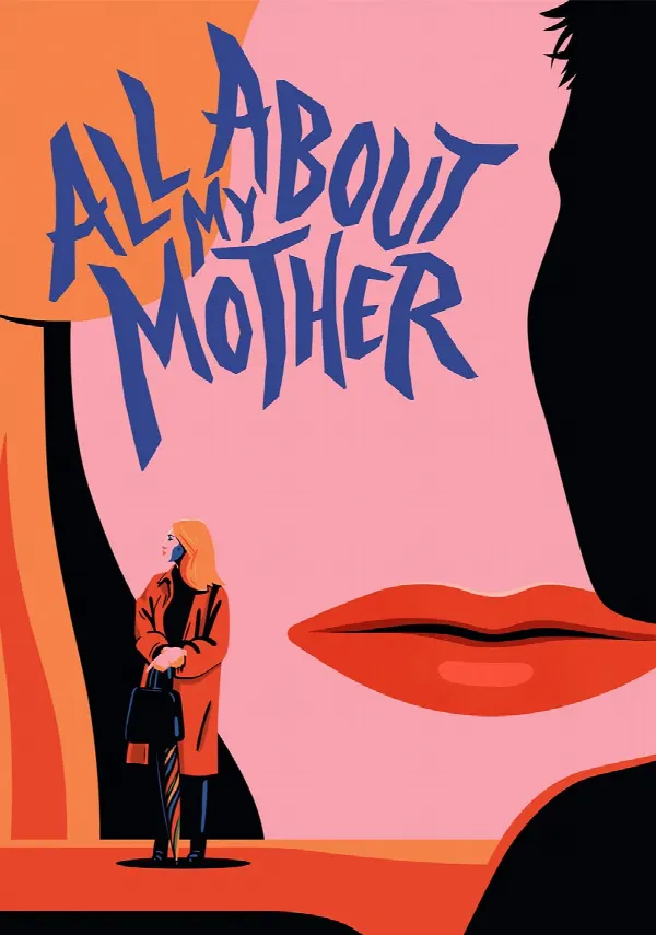 All About My Mother poster