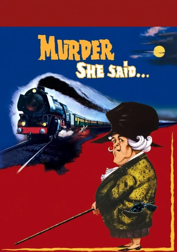 Murder She Said poster