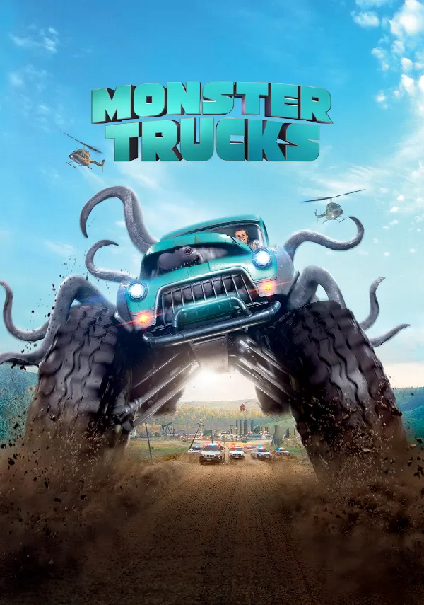Monster Trucks poster