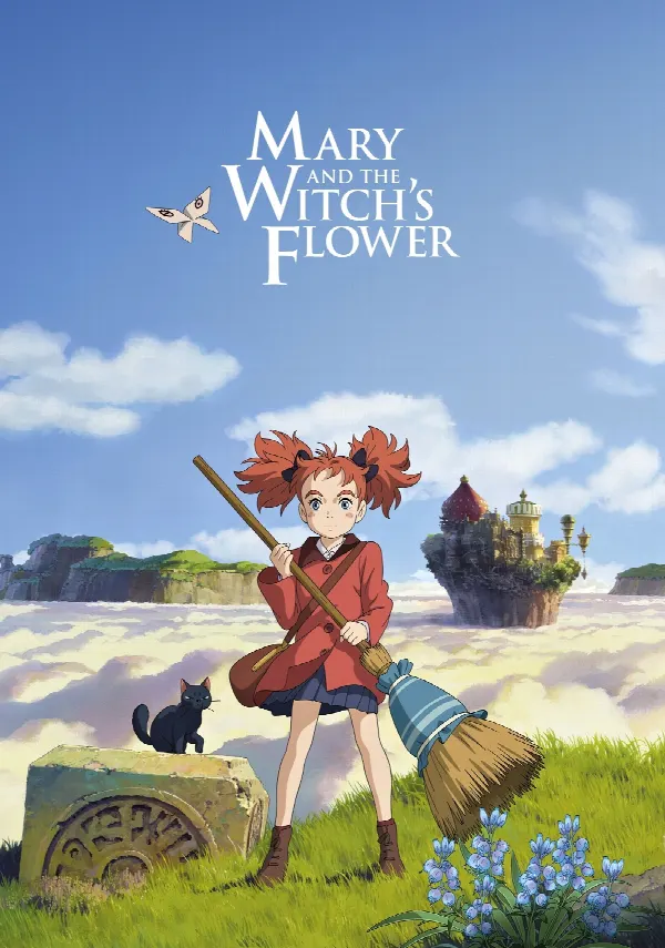 Mary and The Witch's Flower poster