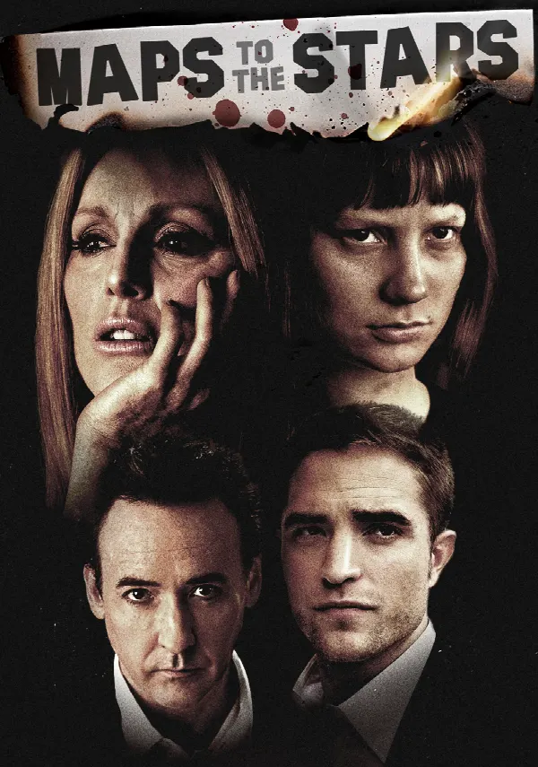 Maps to the Stars poster