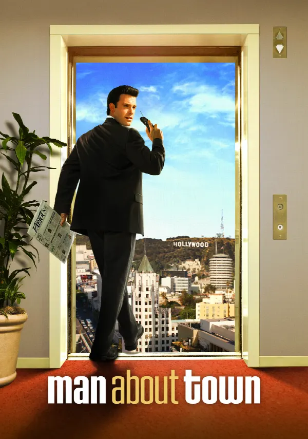 Man About Town poster