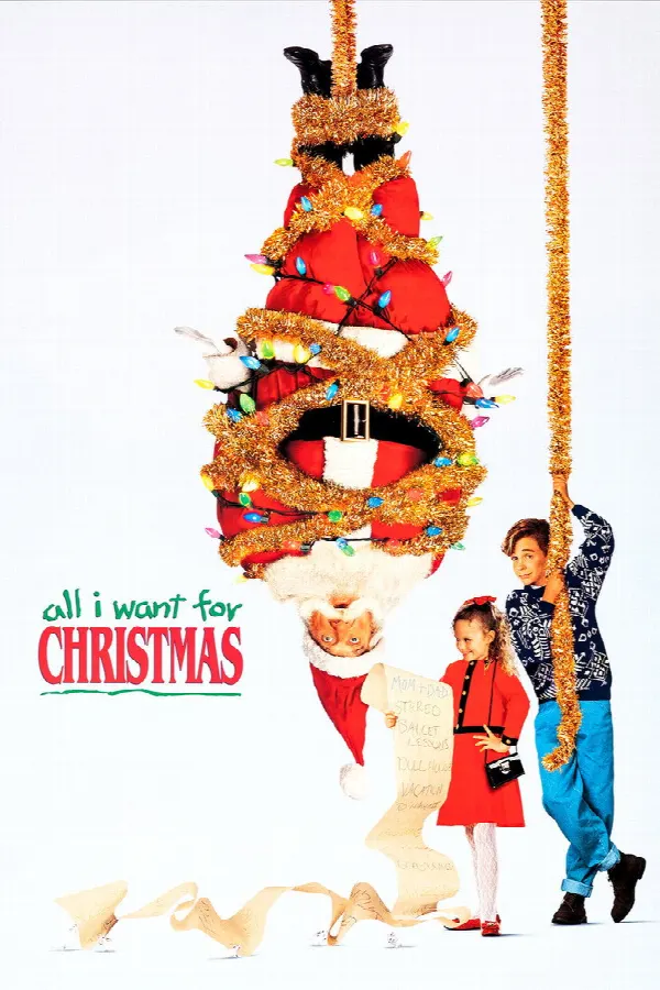 All I Want For Christmas poster