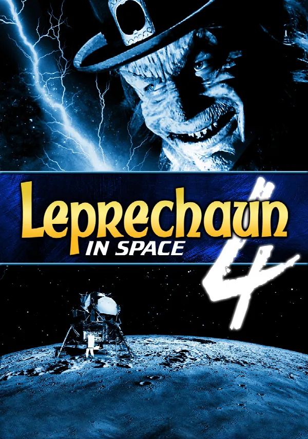 Leprechaun 4: In Space poster